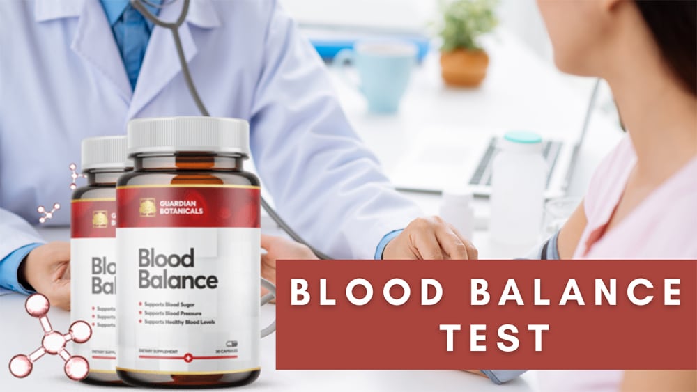 BLOOD BALANCE TEST