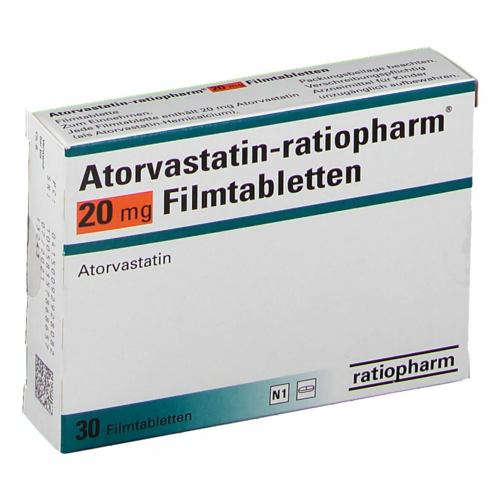 Atorvastatin ohne Rezept kaufen ️ Nur so ist es LEGAL