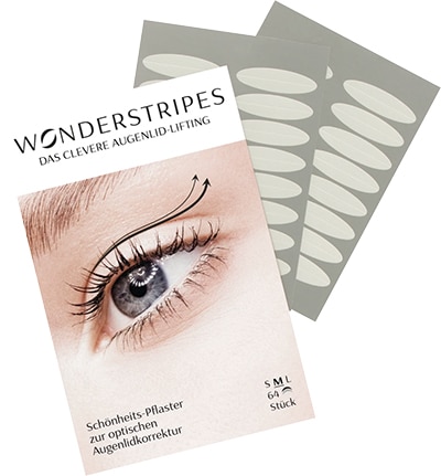 Wonderstripes Augenlid Lifting Stripes